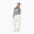 Maglione da donna Super.Natural Freeride Roll Neck cashmere grey melange / f. white / f. white 2