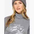 Maglione da donna Super.Natural Freeride Roll Neck cashmere grey melange / f. white / f. white 3