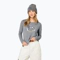 Longsleeve da donna super.natural Apres Ski cashmere grey melange/various