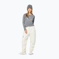 Longsleeve da donna super.natural Apres Ski cashmere grey melange/various 2