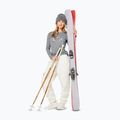 Longsleeve da donna super.natural Apres Ski cashmere grey melange/various 3