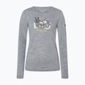 Longsleeve da donna super.natural Apres Ski cashmere grey melange/various 5