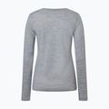 Longsleeve da donna super.natural Apres Ski cashmere grey melange/various 6