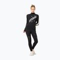 Longsleeve da donna super.natural KryTeeede Col T-Neck Light jet black/white/mountain trail gl/white 2