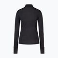Longsleeve da donna super.natural KryTeeede Col T-Neck Light jet black/white/mountain trail gl/white 5