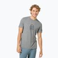 T-shirt da uomo super.natural Gogeanie cashmere grey melange/various