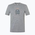 T-shirt da uomo super.natural Gogeanie cashmere grey melange/various 4