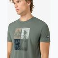 T-shirt da uomo Super.Natural Go Hiking Tee eucalyptus/various 3
