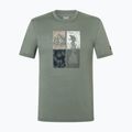 T-shirt da uomo Super.Natural Go Hiking Tee eucalyptus/various 4