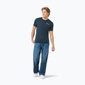 T-shirt da uomo super.natural Peak Lovers blueberry/vapor grey 2