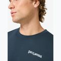 T-shirt da uomo super.natural Peak Lovers blueberry/vapor grey 4