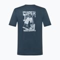 T-shirt da uomo super.natural Peak Lovers blueberry/vapor grey 6
