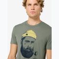 T-shirt da uomo Super.Natural Sailor Tee eucalyptus/blueberry/aspen gold 3
