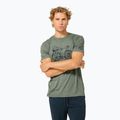 T-shirt da uomo Super.Natural Wander Wheel Tee eucalyptus/blueberry
