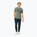 T-shirt da uomo Super.Natural Wander Wheel Tee eucalyptus/blueberry 2