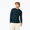 Longsleeve da uomo super.natural Apres Ski blueberry/various