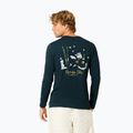 Longsleeve da uomo super.natural Apres Ski blueberry/various 3