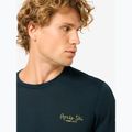 Longsleeve da uomo super.natural Apres Ski blueberry/various 4