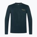 Longsleeve da uomo super.natural Apres Ski blueberry/various 5