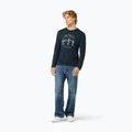 Longsleeve da uomo super.natural Bike Enthusiast blueberry/various 2