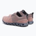 Scarpe da corsa da donna On Running Cloud 5 Waterproof rosa/fossile 3