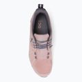 Scarpe da corsa da donna On Cloud 5 Waterproof rosa/fossile 6
