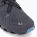 Scarpe da corsa On Cloud X 3 eclipse/magnet da uomo 7