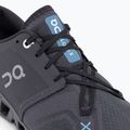 Scarpe da corsa On Running Cloud X 3 eclipse/magnet da uomo 8