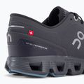 Scarpe da corsa On Running Cloud X 3 eclipse/magnet da uomo 10
