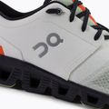 Scarpe da corsa On Running Cloud X 3 avorio/fiamma da uomo 7