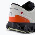 Scarpe da corsa On Running Cloud X 3 avorio/fiamma da uomo 9