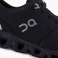 Scarpe da corsa da donna On Cloud X 3 nero 7
