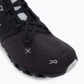 Scarpe da corsa da donna On Cloud X 3 nero 8