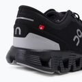 Scarpe da corsa da donna On Cloud X 3 nero 9