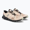 Scarpe da corsa da donna On Running Cloud X 3 fawn/magnet 6