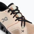 Scarpe da corsa da donna On Cloud X 3 fawn/magnet 11