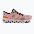 Scarpe da corsa da donna On Running Cloud X 3 rosa/sabbia 4