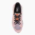Scarpe da corsa da donna On Running Cloud X 3 rosa/sabbia 8