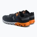 Scarpe da corsa On Running Cloudflow nero/turchese da uomo 3