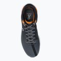 Scarpe da corsa On Running Cloudflow nero/turchese da uomo 6