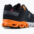 Scarpe da corsa On Running Cloudflow nero/turchese da uomo 9