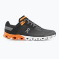 Scarpe da corsa On Running Cloudflow nero/turchese da uomo 10