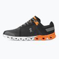 Scarpe da corsa On Running Cloudflow nero/turchese da uomo 11
