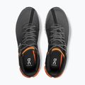Scarpe da corsa On Running Cloudflow nero/turchese da uomo 12