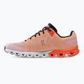 Scarpe da corsa da donna On Cloudflow rose/fiji 12