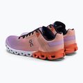 Scarpe da corsa da donna On Cloudflow rose/fiji 3