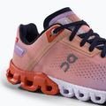 Scarpe da corsa da donna On Cloudflow rose/fiji 8