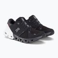 Scarpe da corsa On Cloudflyer 4 nero/bianco da uomo 4