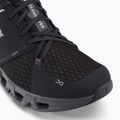 Scarpe da corsa On Cloudflyer 4 nero/bianco da uomo 7