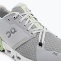 Scarpe da corsa On Cloudflyer 4 glacier/meadow da uomo 10